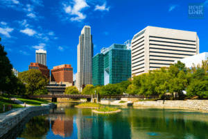 Our Ad agency in Omaha Nebraska on a summer day